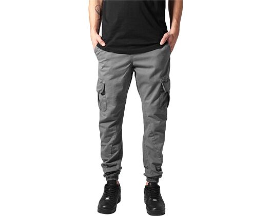 Urban Classics TB1268 Cargo Jogging Pants Dark Grey