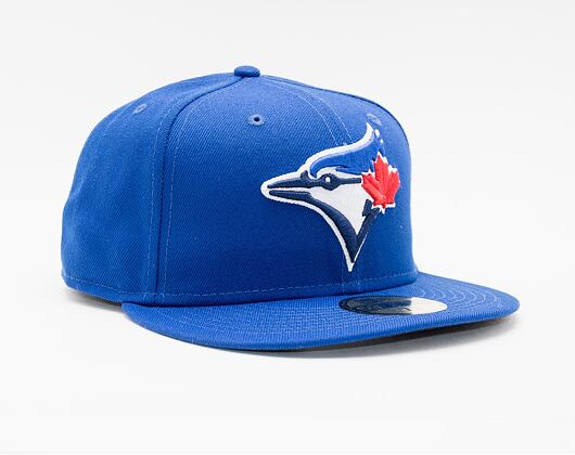New Era 59FIFTY MLB Authentic Performance Toronto Blue Jays Fitted Team Color Cap