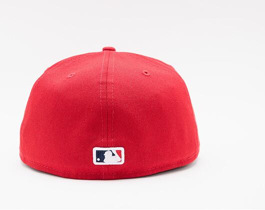 New Era 59FIFTY MLB Authentic Performance Anaheim Angels Fitted Team Color Cap