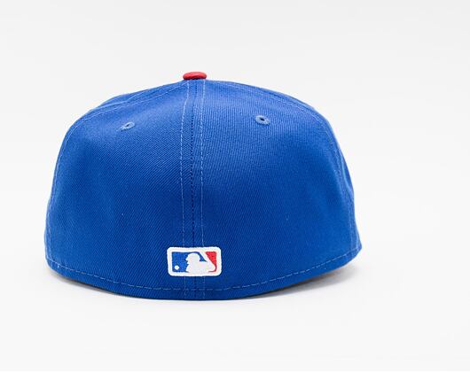 New Era 59FIFTY MLB Authentic Performance Chicago Cubs Fitted Team Color Cap