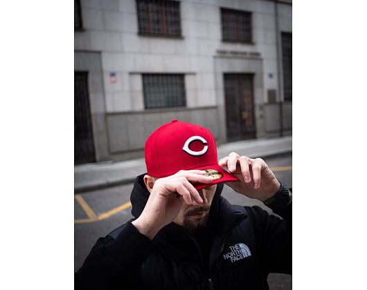 New Era 59FIFTY MLB Authentic Performance Cincinnati Reds Fitted Team Color Cap