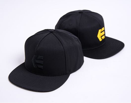 Etnies Icon Snapback 003 Black/Black Cap