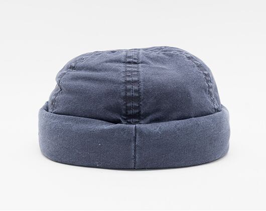 Stetson Docker Delave Organic Cotton Navy/Gun Metal 8821107 Docker Cap