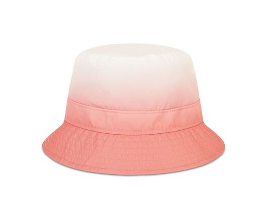 New Era Womens Dipped Color Pink Glow Womens Bucket Hat