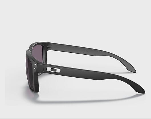Oakley Holbroook Matte Black w/ PRIZM Grey Sunglasses