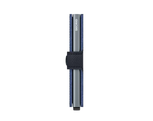 Secrid Miniwallet Saffiano Navy
