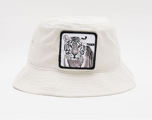 Goorin Bros. Tiger Killer Instincts 105-0208 White Bucket Hat