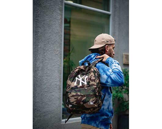 New Era Stadium Pack New York Yankees Woodland Camo Backpack