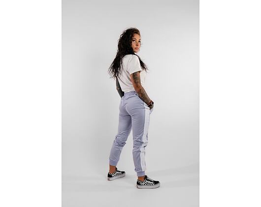 Kappa 222 BANDA WRASTORIA Slim Lilac/White/Light Grey Womens Sweatpants