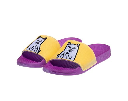 RIP N DIP Lord Nermal UV Activated Slides RNDUVPG2 Purple / Gold