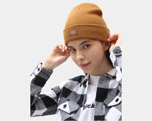 Dickies Gibsland Beanie Brown Duck