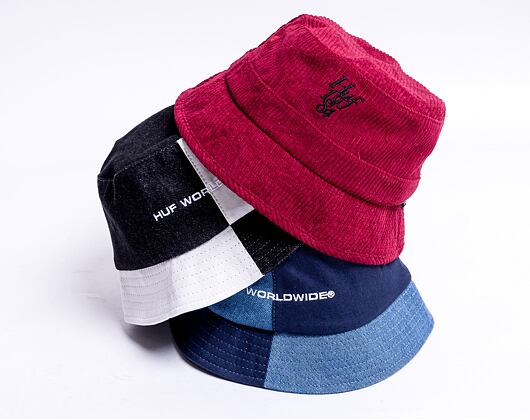 HUF 1984 Cord Bucket Bloodstone