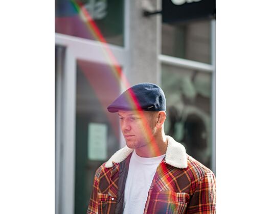 Kangol Bamboo 507 6736BC-DB404 Dk Blue Flat Cap