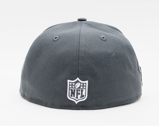 New Era 59FIFTY NFL Official Team Colors Seattle Seahawks Grey Cap