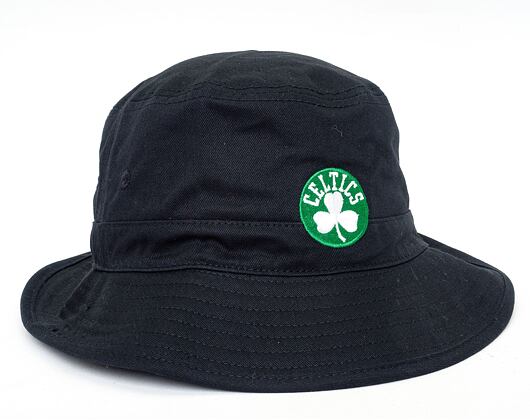 Mitchell & Ness Boston Celtics Team Logo Bucket Hat Black