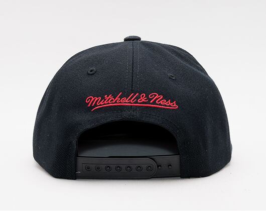 Mitchell & Ness 91/92 Back 2 Back Champs Snapback HWC Chicago Bulls Black Cap