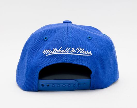 Mitchell & Ness Team Ground 2.0 Snapback Golden State Warriors Blue Cap
