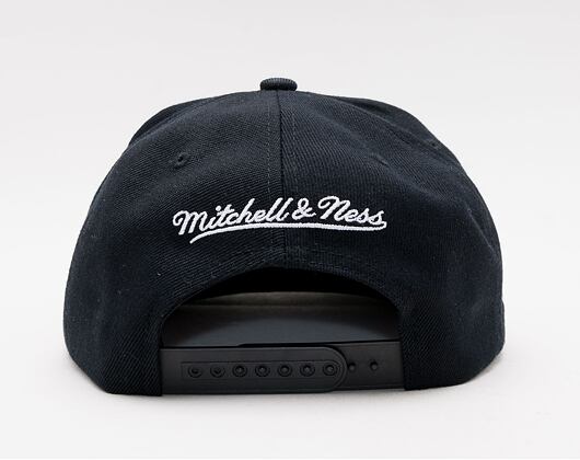 Mitchell & Ness Top Spot Snapback HWC Miami Heat Black Cap