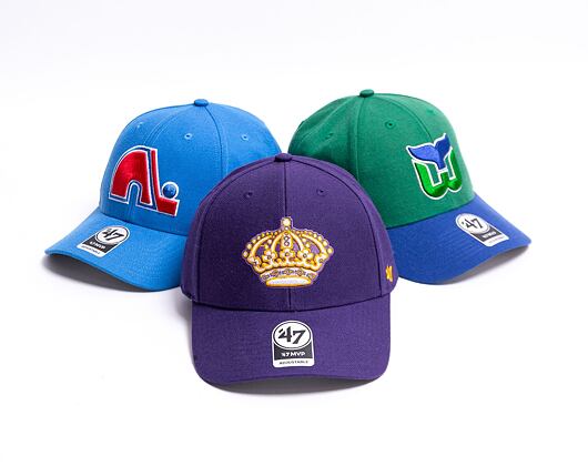 '47 Brand Los Angeles Kings ’47 MVP Purple Cap