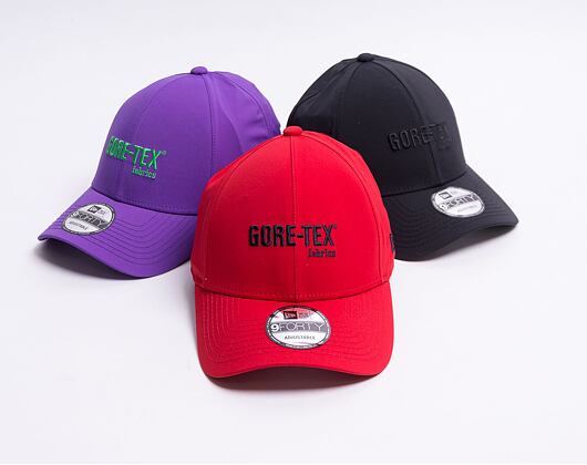 New Era 9FORTY Goretex Strapback Scarlet Cap