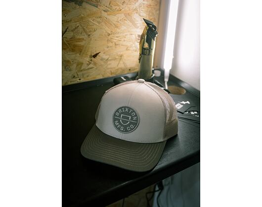 Brixton Crest X Mp Mesh Cap Twig/Vanilla
