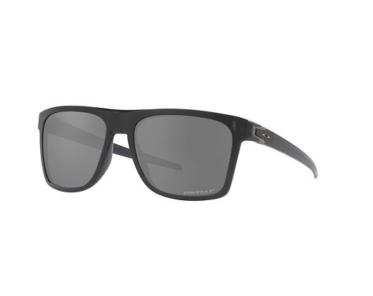 Oakley Leffingwell - Matte Black Ink / Prizm Black Polarized - OO9100-457 Sunglasses