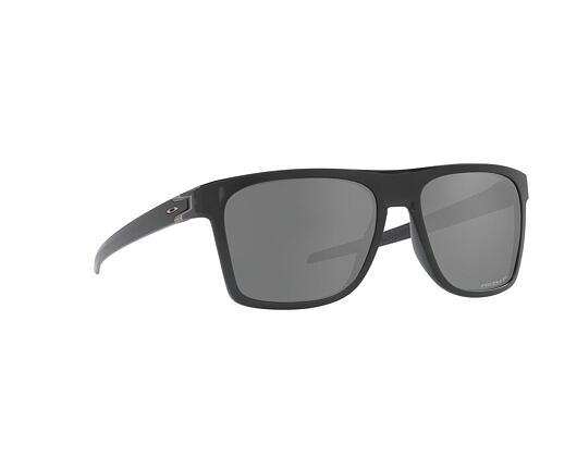 Oakley Leffingwell - Matte Black Ink / Prizm Black Polarized - OO9100-457 Sunglasses