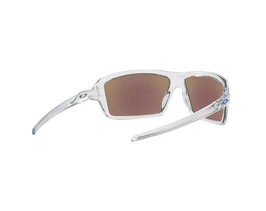 Oakley Cables - Polished Clear / Prizm Sapphire Polarized - OO9129-563 Sunglasses