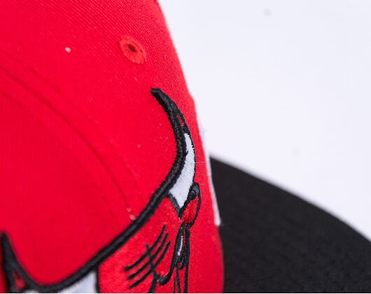 New Era 9FIFTY NBA Team Arch Chicago Bulls Snapback Team Color Cap