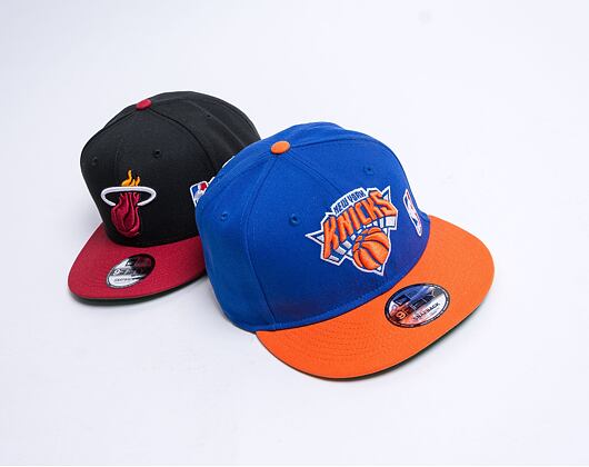 New Era 9FIFTY NBA Team Arch New York Knicks Snapback Team Color Cap