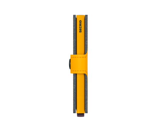 Secrid Miniwallet Yard Powder Ochre
