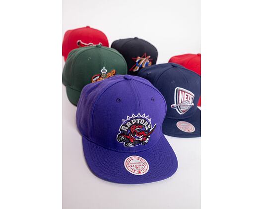 Mitchell & Ness Toronto Raptors Team Ground 2.0 Snapback HWC Purple Cap
