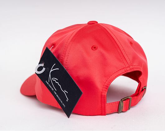 Karl Kani Signature Satin Cap red