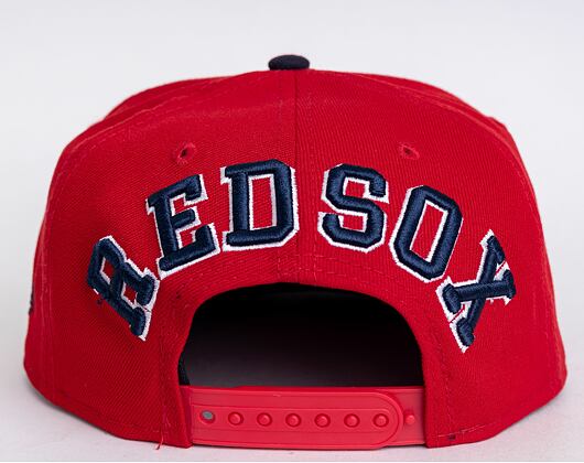 New Era 9FIFTY MLB Team Arch Boston Red Sox Snapback Team Color Cap