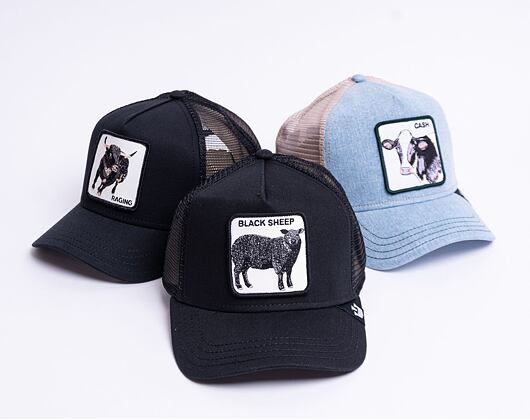 Goorin Bros. Brothers Animal Farm Core The Black Sheep Black Cap