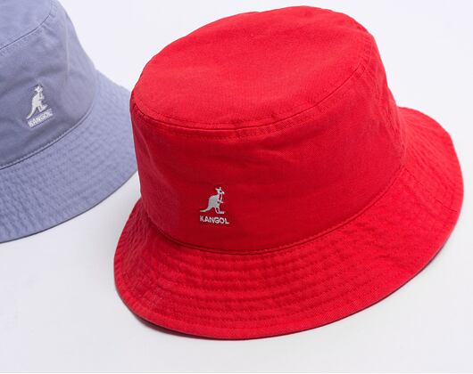 Kangol Washed Bucket K4224HT-CG637 Cherry Glow