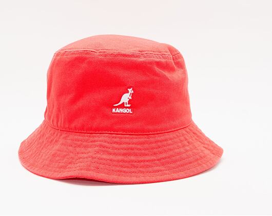 Kangol Washed Bucket K4224HT-CG637 Cherry Glow