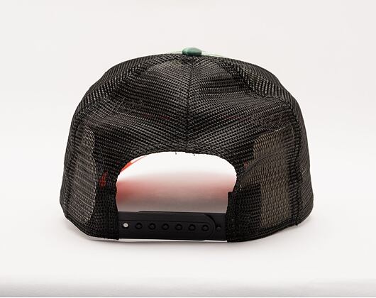 New Era 9FORTY A-Frame Trucker NBA Summer City Miami Heat Snapback Pool Camo Cap