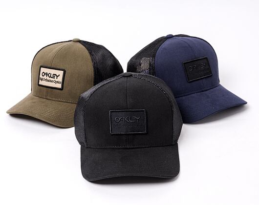 Oakley B1B HDO PATCH TRUCKER Black/Black Cap