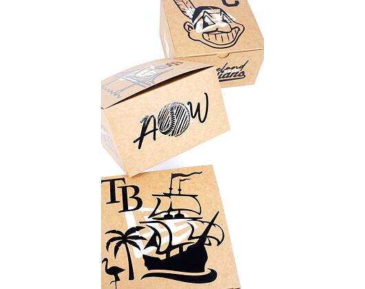 Adam Wave × New Era 59FIFTY MLB “Banned” Cleveland Indians Fitted Cap