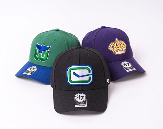 '47 Brand NHL Vancouver Canucks '47 MVP Black Cap