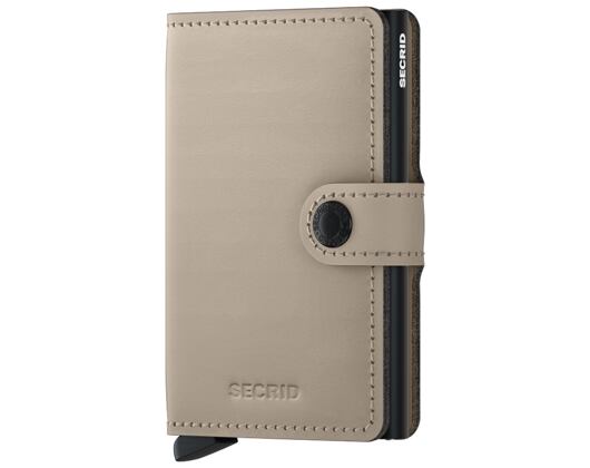 Secrid Matte Desert Wallet