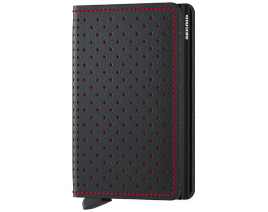 Secrid Perforated Black-Red Wallet
