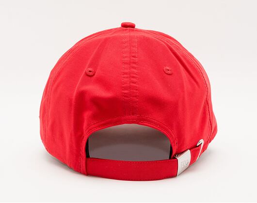 New Era 9FORTY Flawless Logo New York Yankees Strapback Scarlet Cap