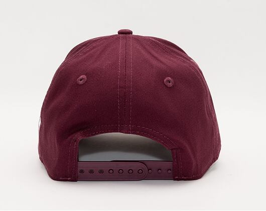 New Era 9FORTY MLB League Essential Snapback New York Yankees Maroon Cap