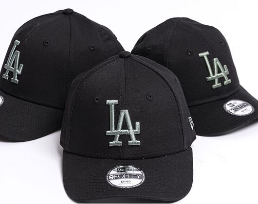 New Era 9FORTY Kids MLB InfantLeague Essential 9forty Los Angeles Dodgers Black/Jad
