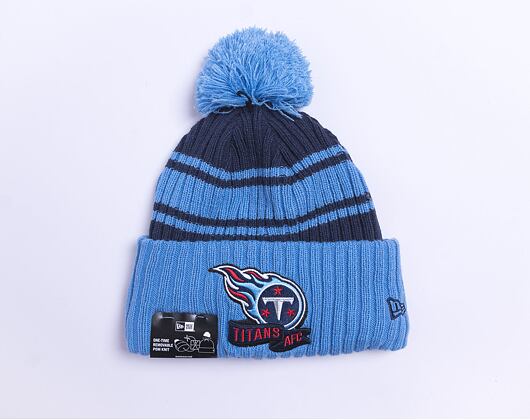 New Era NFL22 Sideline Sport Knit Tennessee Titans Team Color Winter Beanie