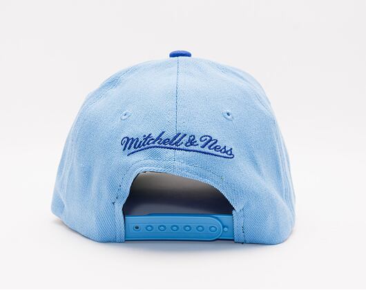 Mitchell & Ness Team 2 Tone 2.0 Stretch Snapback Hwc Los Angeles Lakers Blue Cap