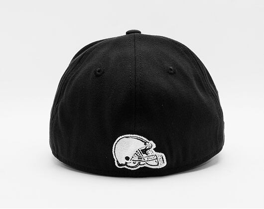 New Era 39THIRTY NFL22 Sideline Cleveland Browns Black / White Cap