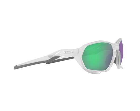 Oakley Plazma Matte Clear w/Prizm Rd Jade 0OO9019 90191659 Sunglasses